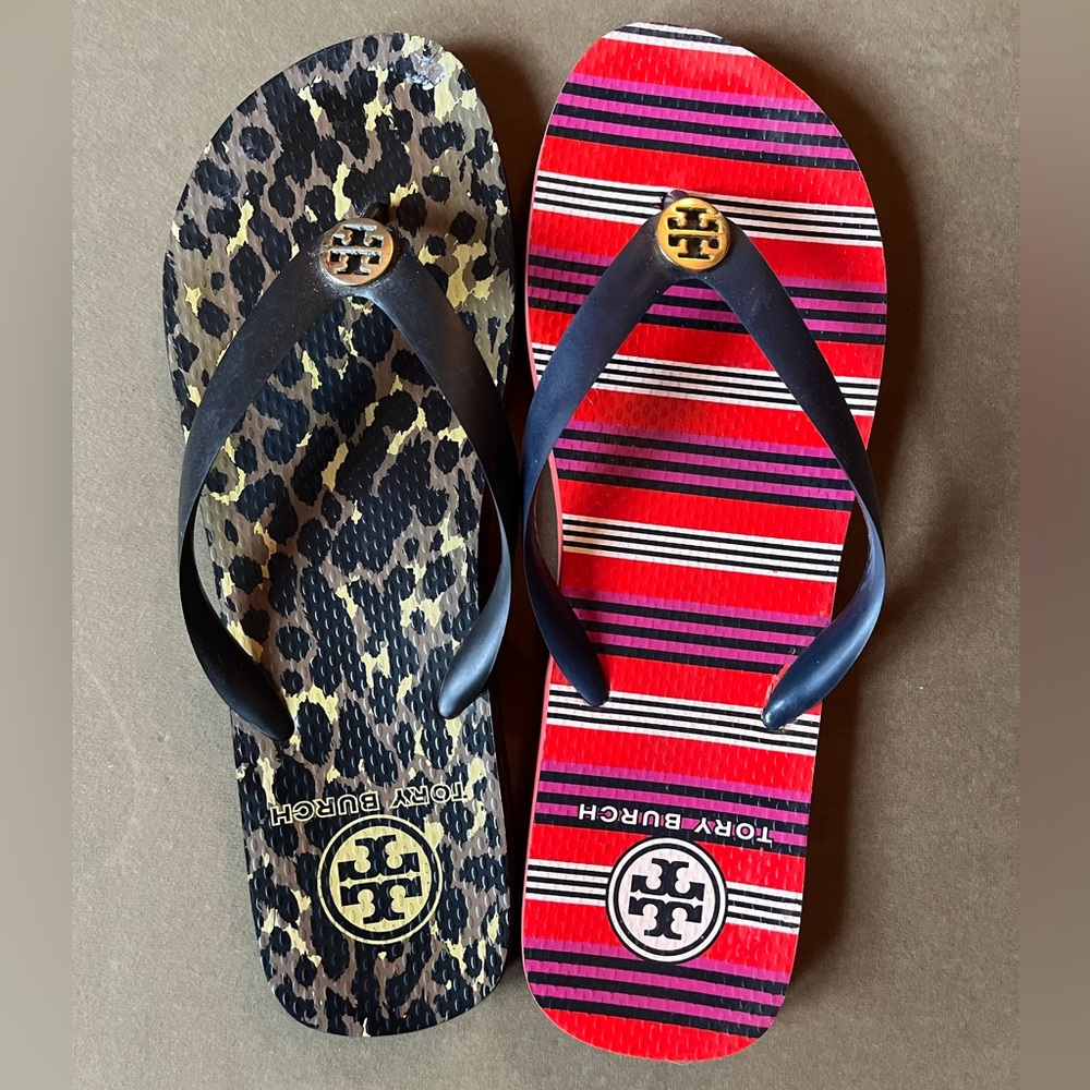 Tory Burch Flip Flops - Picture 8 of 8